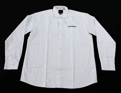 Camisa clásica de manga larga con botones Solo Formali para hombre AP2 blanca talla: 42 Foto 1 de 4