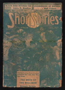 Short Stories - July 25, 1944 - James B. Hendryx, Walt Coburn, Kenneth Perkins - Imagen 1 de 2