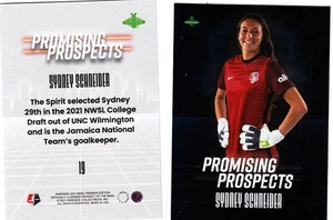 2021 Parkside Premier NWSL Promising Prospects #19 Sydney Schneider - Spirit - Picture 1 of 1