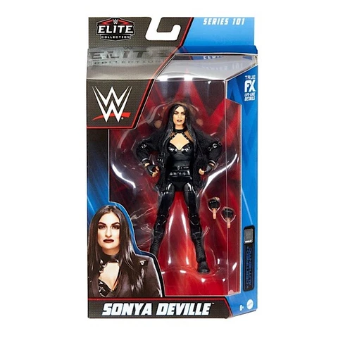 Sonya Deville WWE Mattel Elite Series #101 Wrestling Action Figure Cover