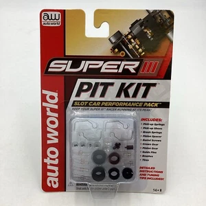 Auto World ~ Super lll Pit Kit ~ Slotcar Performance Pack ~ passend für AFX, AW, JL - Bild 1 von 3