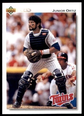 1992 Upper Deck #109 Junior Ortiz - Image 1 of 2