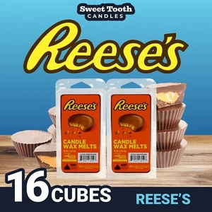 Reese's Peanut Butter Chocolate Scent Wax Melts - 5oz Candy Wax Melts - 16 Cubes - Picture 1 of 3