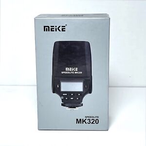 Meike Speedlite MK-320 Camera Flash for Sony DSLR Mirrorless A7 A7II A6000 NEX6