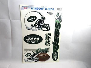 Wincraft Sports WIndow Clings New York Jets - Picture 1 of 3