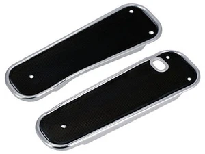 Set: Trittbretter, rechts und links, Gummi Schwarz - für Simson KR51 Schwalbe - Bild 1 von 3