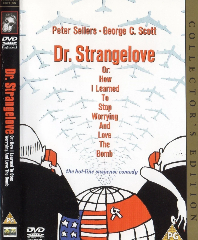 Dr. Strangelove Collector’s Edition (Peter Sellers) Doctor Dr Region 4 New DVD - Image 1 of 1