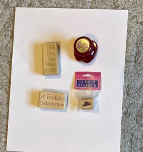Bastelstempel Konvolut - Bild 1 von 3