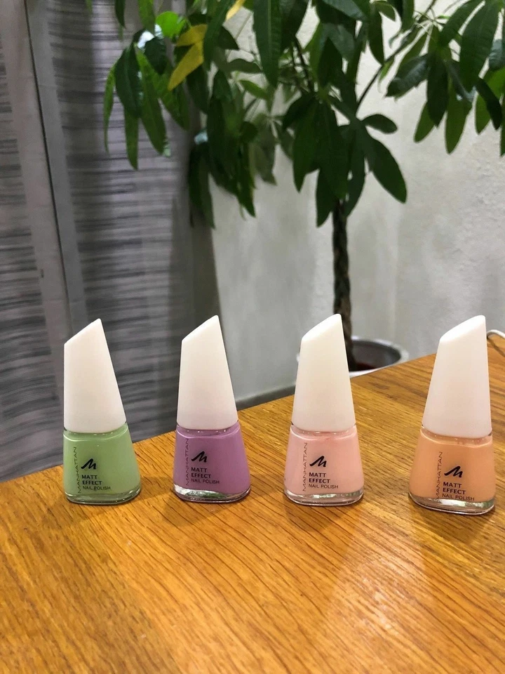 Manhattan Matt Effect Nagellack 11ml - verschiedene Farben - Bild 1 von 1