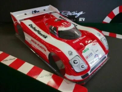0172- Carrozzeria Toyota GT1 TS010 1992 1/8 scale GT body traxxas - Immagine 1 di 3