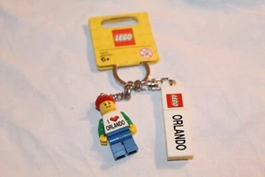 LEGO I LOVE ORLANDO - Minifigure Keychain 850491 NEW Free Shipping - Picture 1 of 4