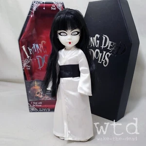 LDD LIVING DEAD DOLLS Serie 24 * YUKI ONNO * japanisches Schneegeist - Bild 1 von 4