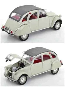 1/18 Citroen 2CV AZAM 1966 GRIS NOREV - Imagen 1 de 6