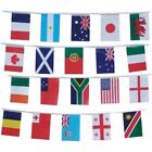 Flag Bunting 20 Countries 10 metres