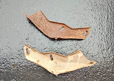 1968 1969 Buick Skylark GS Rear Bumper Mounting Brackets - Image 1 of 2