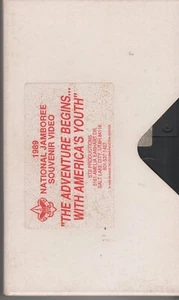 COLLECTIBLE VIDEO BETA (1989) BOY SCOUT National Jamboree - Picture 1 of 1