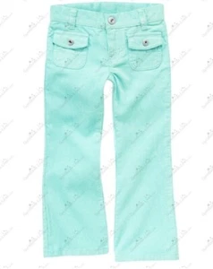 Gymboree Girls sz 5 Cozy Cutie Blue Corduroy Pants NWT Vintage - Picture 1 of 1