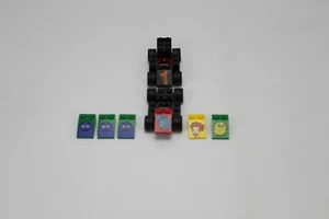 Lego McDonald's 3x2 33° Printed Slope Brick:Lot of 6 With 2 Car Base - Picture 1 of 4