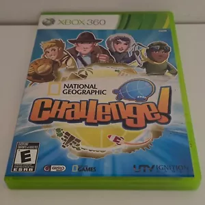 National Geographic Challenge (Microsoft Xbox 360, 2011) CIB komplett mit Handbuch - Bild 1 von 4