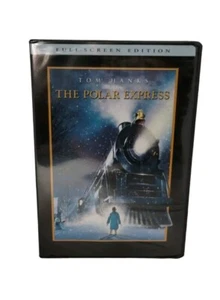The Polar Express (Tom Hanks) Full Screen Edition DVD New Sealed  - Picture 1 of 3