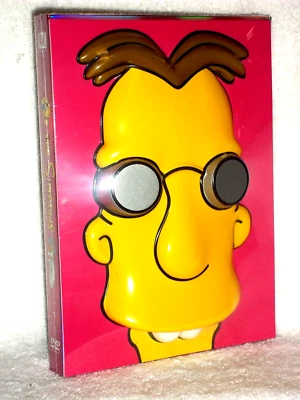 The Simpsons Sixteenth Season 16 (DVD, 2005, 4-Disc MOLDED HEAD) animated comedy - Image 1 of 4