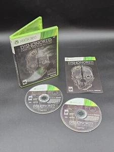 Dishonored -- Edizione Gioco dell'Anno (Microsoft Xbox 360, 2013) Completo CIB  - Foto 1 di 10