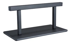 Ebner Friseureinrichtungen Express Line Modell 325 Beinstütze schwarz - Picture 1 of 4