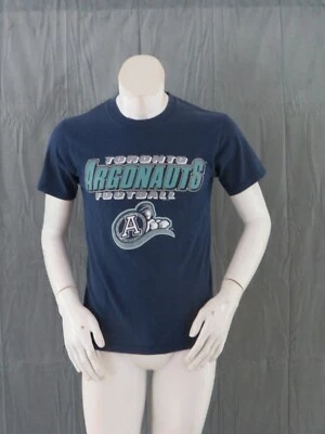 Toronto Argonauts Shirt (Retro) - 1990s Agronaut Logo - Men's Small  - Image 1 of 4