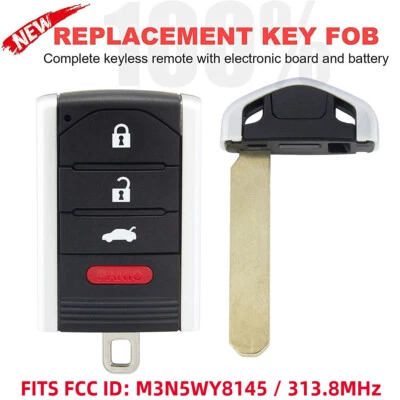 Mando a distancia para Acura TL 2009 2010 2011 2012 2013 2014 M3N5WY8145 313,8 MHz Foto 1 de 4
