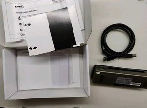 Ambir ImageScan Pro PS667 Simplex ID Card Scanner PS667-4, Black - Picture 1 of 6