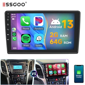 Für Hyundai i30 GD 2012-2016 2+64GB Android 13 Autoradio Carplay GPS BT RDS WIFI - Bild 1 von 14