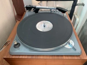 ELAC Miracord 10H Turntable STS322 Cartridge Full-Auto Record Changer Vintage - Picture 1 of 9
