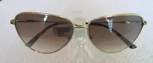 NEW Calvin Klein CK19103SG Women's Sunglasses Gold 58-13-140 $176.00 - Picture 1 of 6
