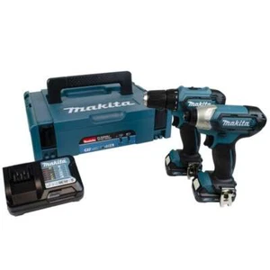 Makita CLX224AJ 12v Twin Pack DP333D Drill Driver & TD110D Impact Driver - Picture 1 of 1
