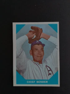 1960 FLEER BASEBALL # 7 BENDER NM-MT - Picture 1 of 2