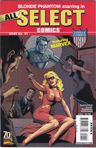 ALL SELECT COMICS #1 NM THE BLONDE PHANTOM NEW MARVEL SHOW STREAMING  2009🔥 - Picture 1 of 2