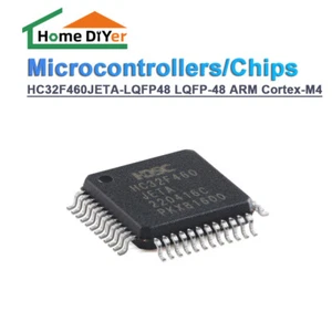 HC32F460JETA-LQFP48 ARM Cortex-M4 32-Bit Microcontroller MCU Chip Microprocessor - Picture 1 of 4