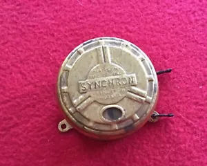 Vintage Synchron electric clock motor - Ref 1001 - please read - Picture 1 of 3