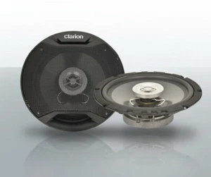 AUTHENTIC Clarion SRE1601R 6.5" 2-Way 120W Coaxial Car Speaker (SOLD IN PAIRS) - Picture 1 of 1