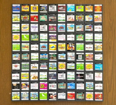 Nintendo DS GBA Japanese Games You Pick & Choose BUNDLE / 3Bay 1Get Free Japan - Image 1 of 4