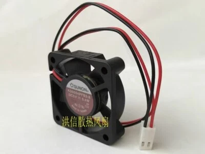 SUNON KD0504PFB3-8 4010 DC5V 0.4W 4CM 40*10 2-Pin Silent Cooling Fan - Image 1 of 4