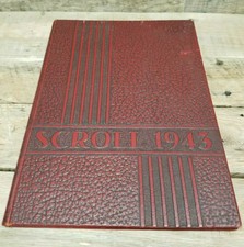 "SCROLL" Boone High School - Boone, Iowa IA - 1943 Yearbook