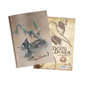Frank Frazetta's Death Dealer Comic #3 -Frazetta Girls Exclusive Variant Cover - Picture 1 of 1