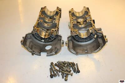 1996 Ski-Doo MXZ 583 Engine Motor Case Cases Block 420886844 - Image 1 of 4
