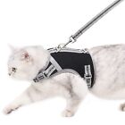 Cat Harness And Leash Escape Proof Cat Leash For Walking Travel Kitten Harnes...