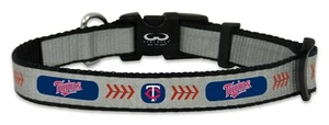 Minnesota Twins Pet Collar Reflective Baseball Size Small CO - Picture 1 of 1