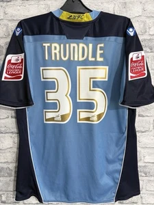 Leeds United Football Shirt Retro Classic 2008 2009 LEE TRUNDLE Soccer Jersey - Picture 1 of 6