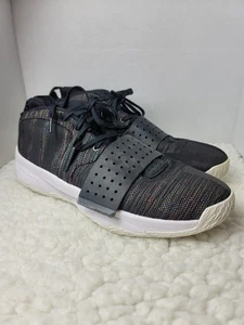 Scarpe da basket Adidas Dame 8 EXTPLY Damian Lillard da uomo taglia 16 grigio nero bianco - Foto 1 di 9