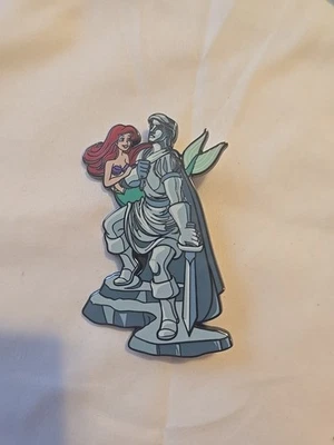 FiGPiN Quest Little Mermaid Ariel with Statue Eric Mystery Pin LE 2000 NEW - Image 1 of 2
