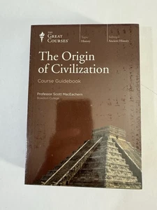 CD Audiobook The Origin of Civilization by Scott MacEachern NEW RARE Maya Egypt - Picture 1 of 2